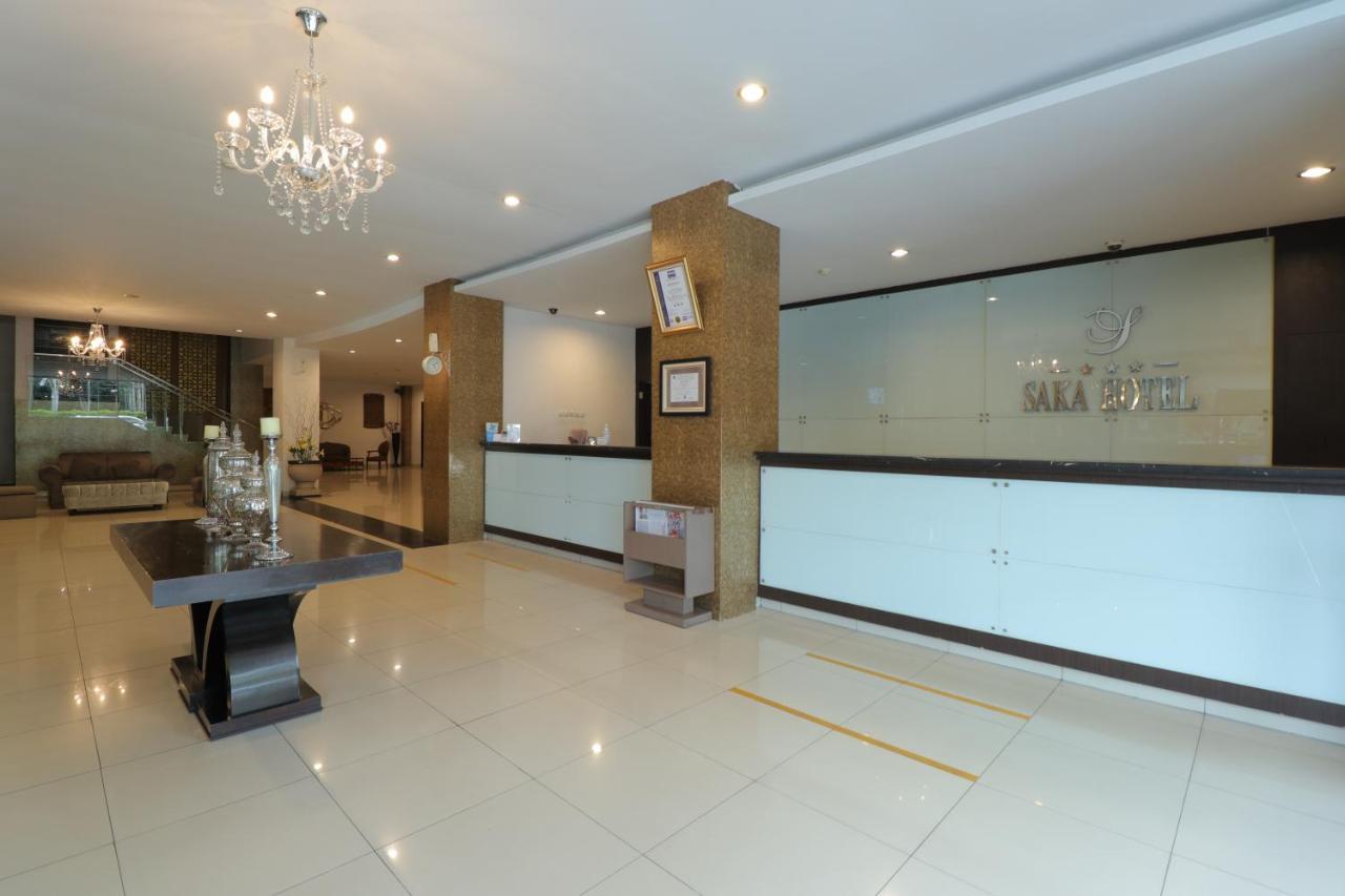 Saka Hotel Medan Sunggal المظهر الخارجي الصورة