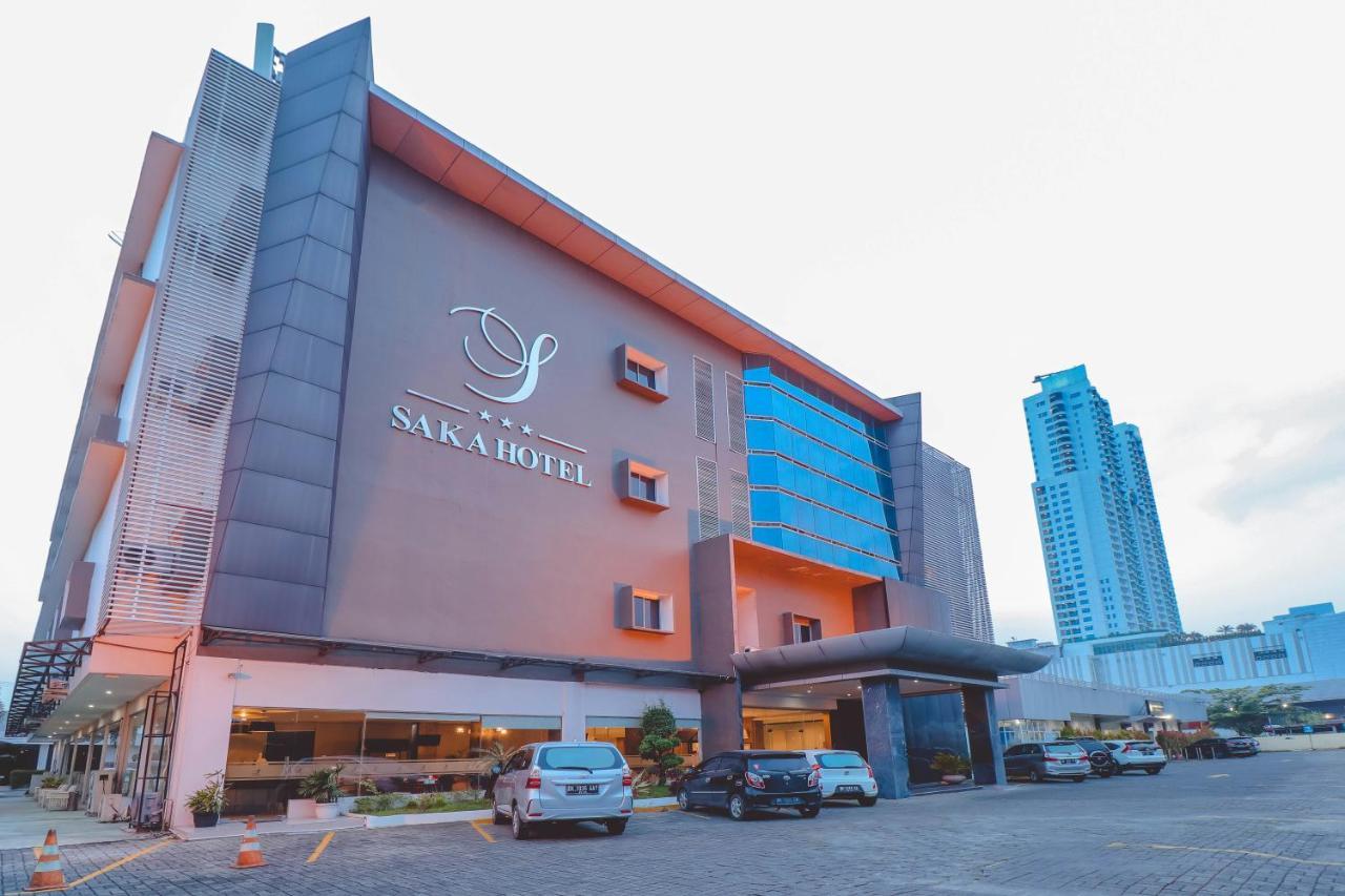 Saka Hotel Medan Sunggal المظهر الخارجي الصورة