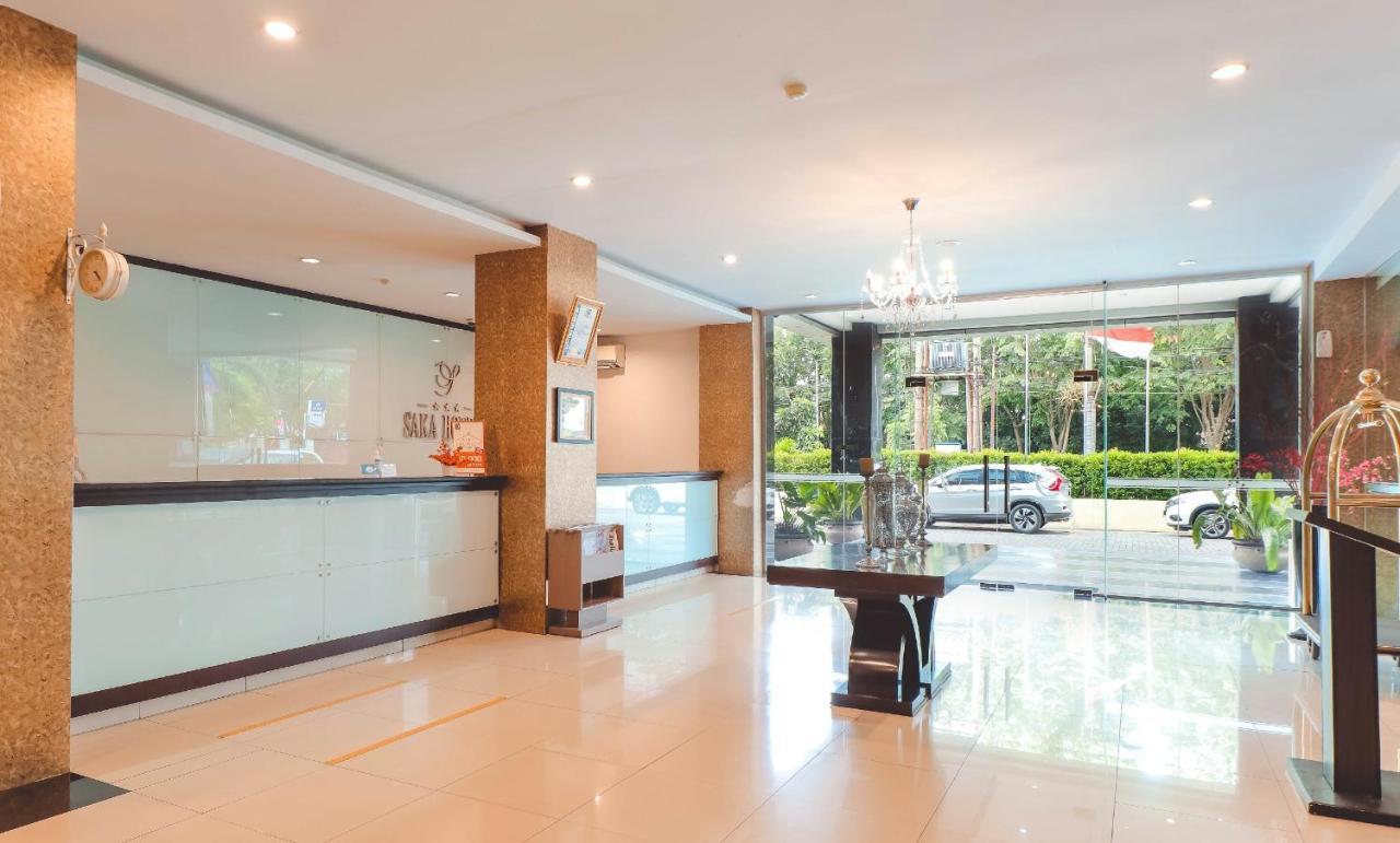 Saka Hotel Medan Sunggal المظهر الخارجي الصورة