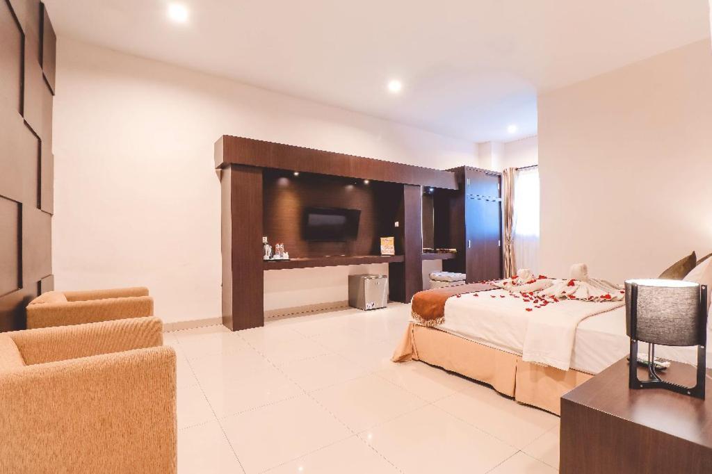 Saka Hotel Medan Sunggal المظهر الخارجي الصورة